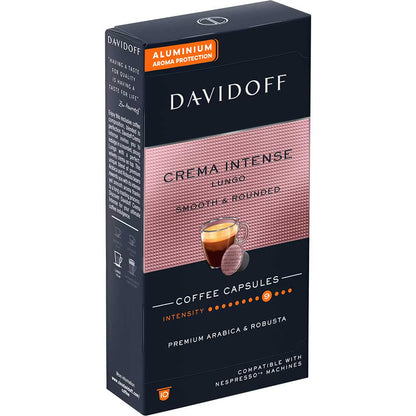 Cafea Capsule Davidoff Crema Intense 10x5.5g.