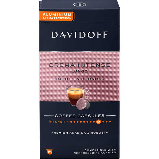 Cafea Capsule Davidoff Crema Intense 10x5.5g.