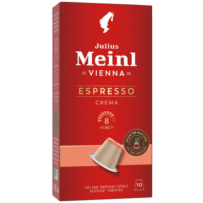 Cafea Capsule Julius Meinl Espresso Crema 10x5.6g.