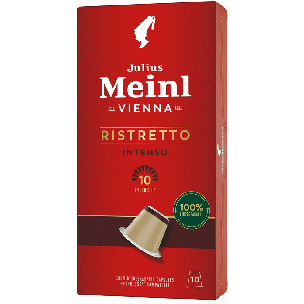 Cafea Capsule Julius Meinl Ristretto 10x5.6g
