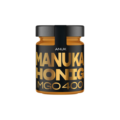 Miere de Manuka MGO400 ANUK 150g