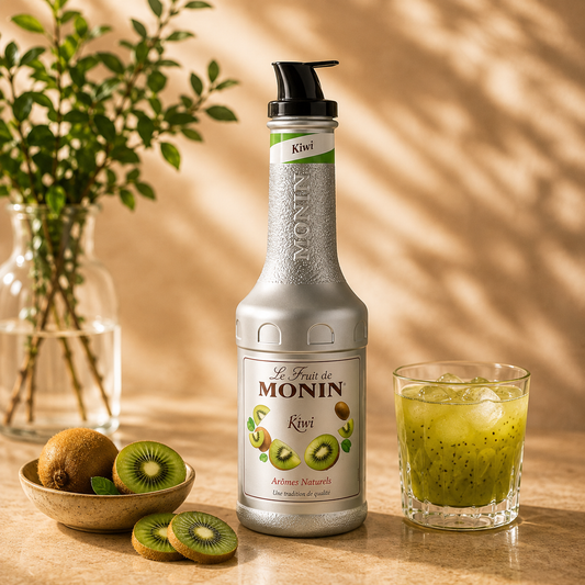 Piure Premium De Kiwi Monin Le Fruit, 1 L