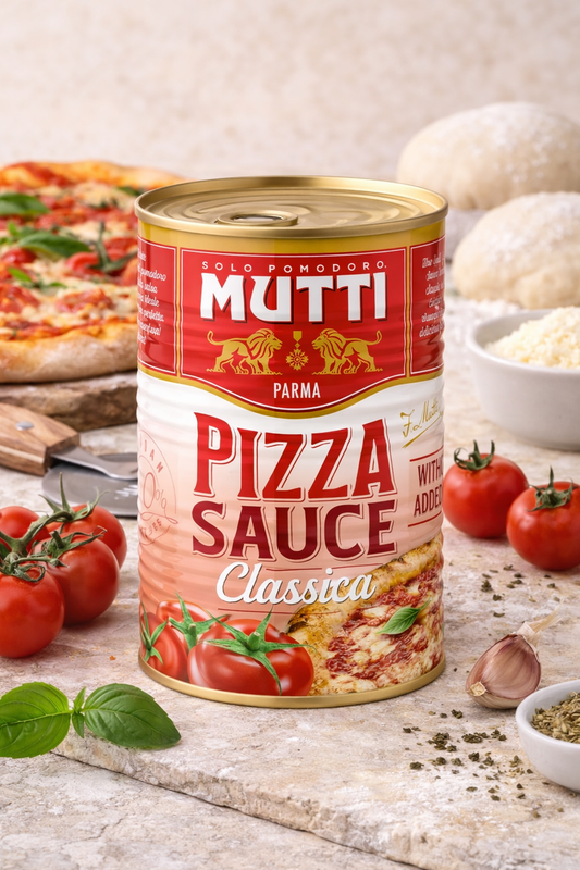 Sos Pizza Mutti Classica 400g – sos italian din roșii, gata pentru pizza autentică