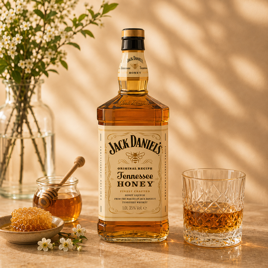 Jack Daniel's Tennessee Honey Whiskey Liqueur, 35%, 1 L