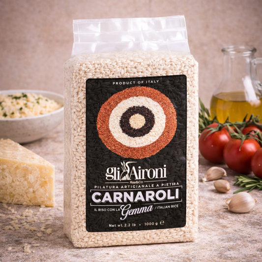 Orez Carnaroli Gemma 1 kg | Gli Aironi