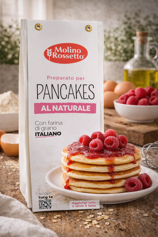 Mix pentru Clătite Americane (Pancakes) Molino Rossetto 250g