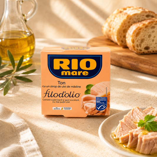 RIO Mare Filo d'olio – Ton în ulei de măsline extravirgin, 160 g