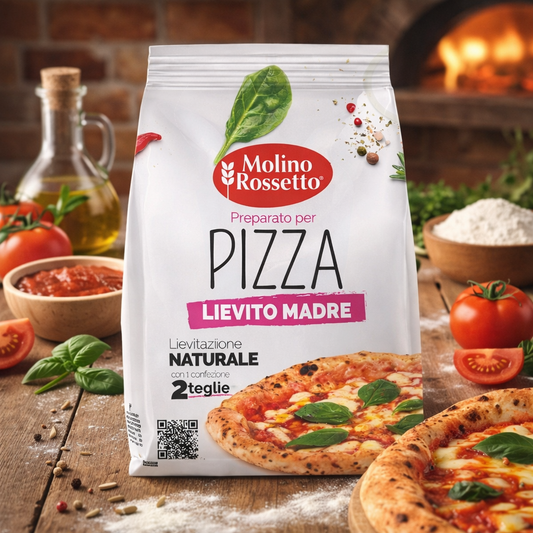 Mix Pentru Aluat Pizza cu Maia Naturală Molino Rossetto 750g