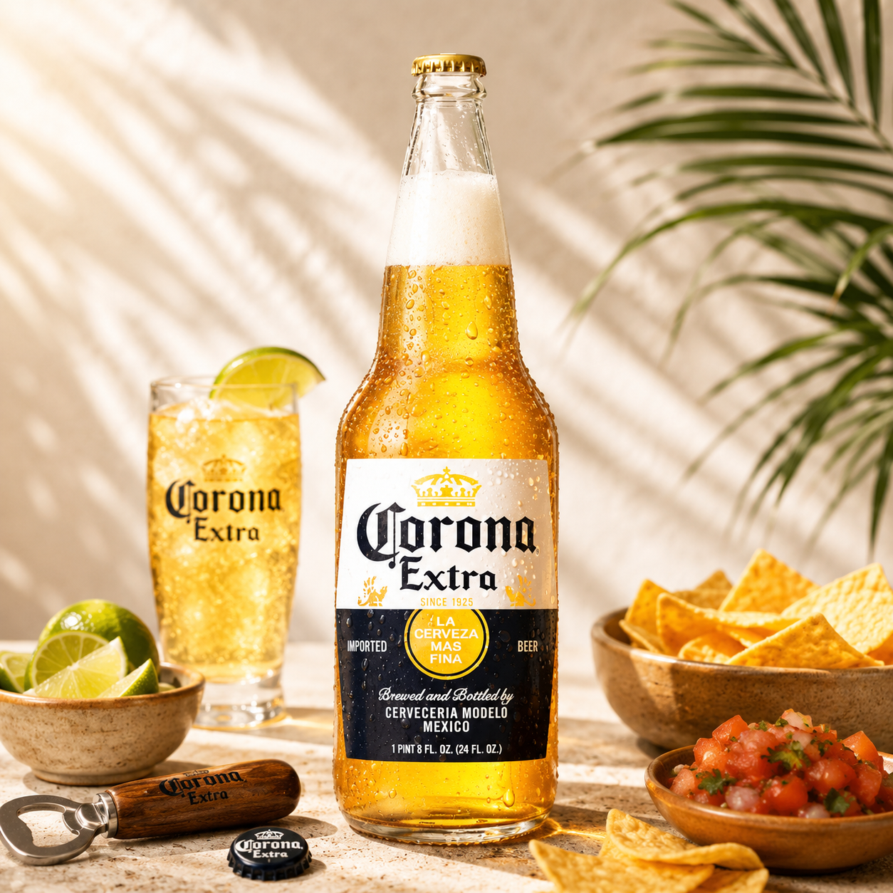 Bere Blondă Corona Extra 0.355L