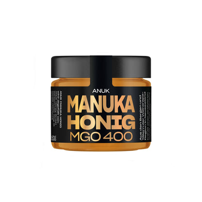 Miere de Manuka MGO400 ANUK 250g