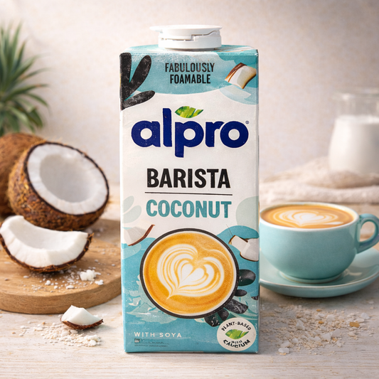 Băutură vegetală din cocos pentru cafea Alpro Barista Coconut 1L