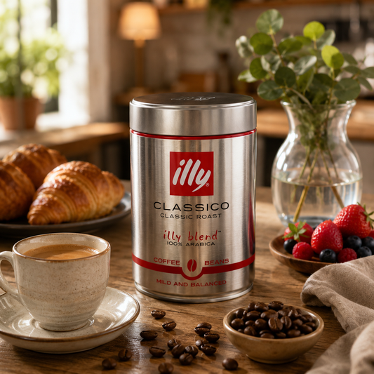 illy Classico – Cafea boabe 100% Arabica 250 g