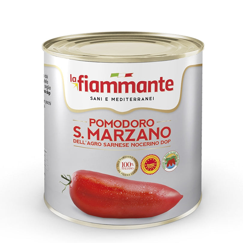 Roșii San Marzano Decojite La Fiammante 2.5kg