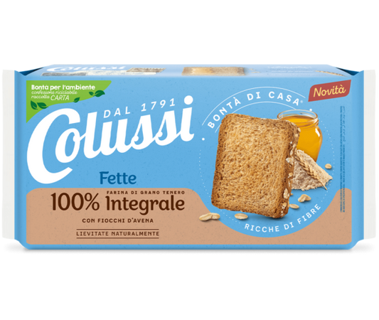 Colussi Pâine Prăjită Integrală Felii 320g