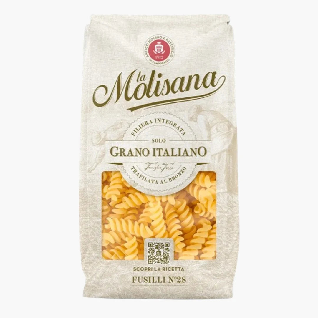 Fusilli La Molisana Nr.28 500g – Paste Spirale din Grâu Dur