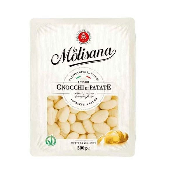 Gnocchi din Cartofi La Molisana 500g – Specialitate Italiană pentru Sosuri Fine