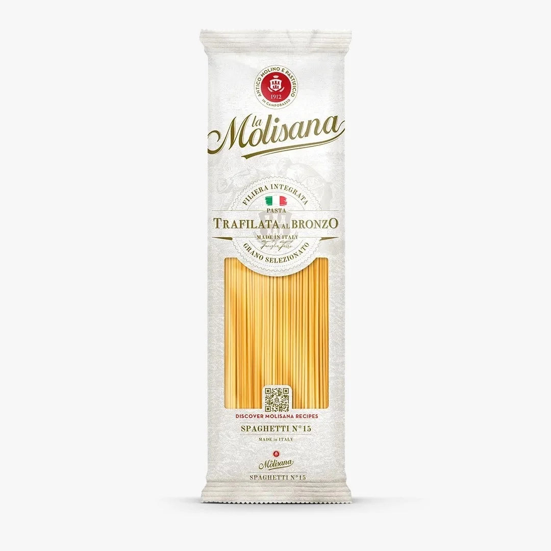 Spaghetti La Molisana Nr.15 500g – Paste Italiene din Grâu Dur