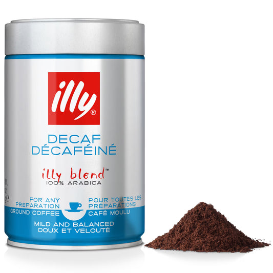 Cafea Măcinată Illy Espresso Decaf 250g.