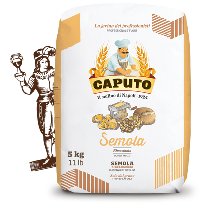 Faina Caputo Semola Rimacinata 5kg
