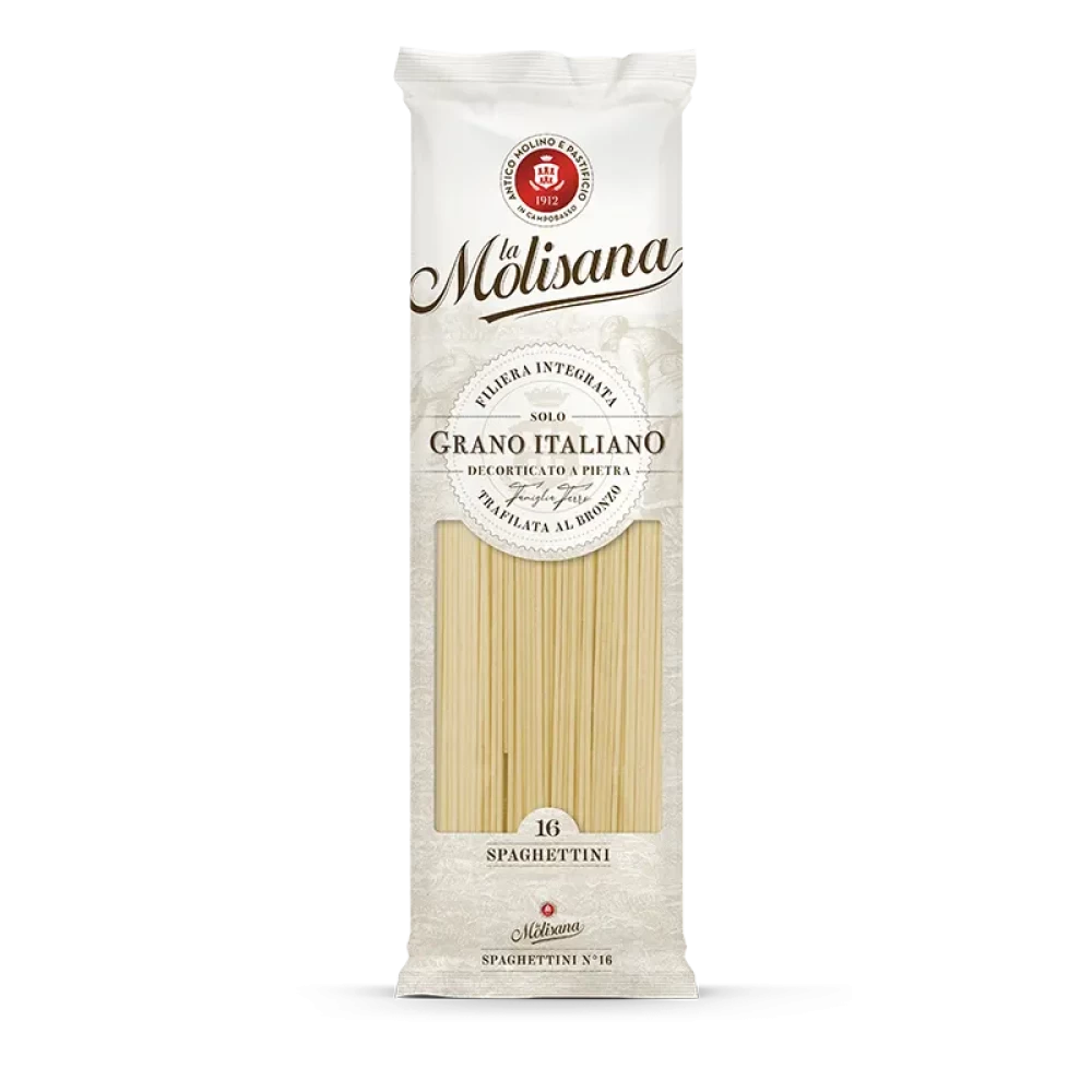 Spaghettini La Molisana Nr.16 1kg – Spaghete Fine Italiene