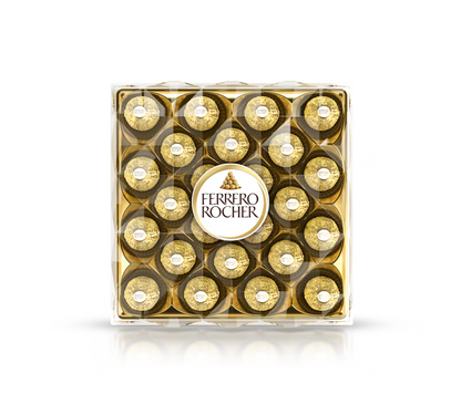 Praline Ferrero Rocher, 24 bomboane, 300g