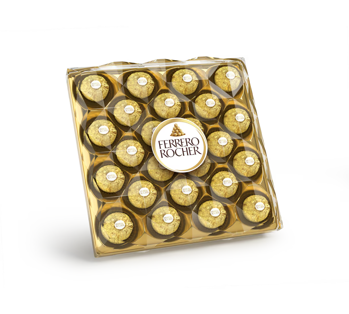 Praline Ferrero Rocher, 24 bomboane, 300g
