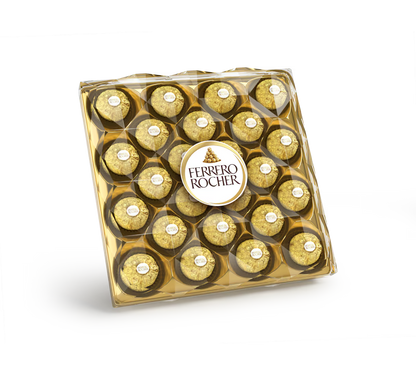 Praline Ferrero Rocher, 24 bomboane, 300g