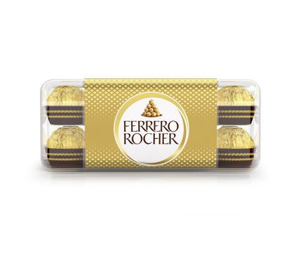 Praline Ferrero Rocher, 30 bomboane, 375g
