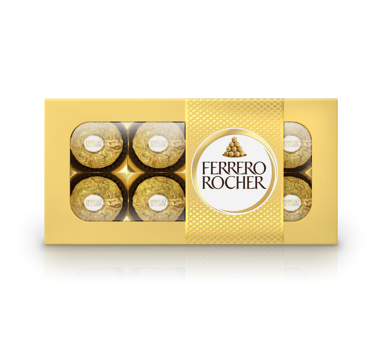 Praline Ferrero Rocher, 8 bomboane, 100g