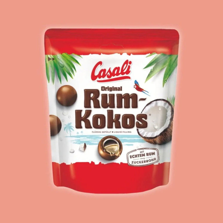 Bomboane cu Rom și Cocos Casali 175g