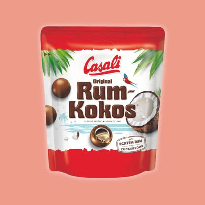 Bomboane cu Rom și Cocos Casali 175g